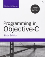 Programming in Objective-C Kochan Stephen