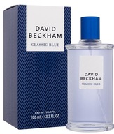 David Beckham Classic Blue (M) edt 100 ml Oryginalny Produkt