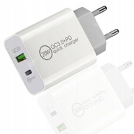 Nabíjačka sieťová SDC-20W USB typ C 3000 mA 12 V