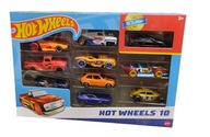 Zestaw Hot Wheels 10 samochodzików