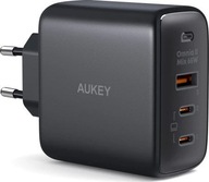 Ładowarka Aukey PAB6T 1x USBA 2x USBC (PAB6T BK)