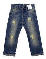 Chlapčenské džínsy talianske Idexe r164