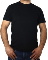 Hugo Boss Koszulka czarna T-shirt logo classic roz. XL