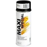 MOTIP MAXI lakier akryl żaroodporny CZARNY 400 ml