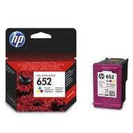 HP 652 Kolorowy Tusz Oryginalny F6V24AE