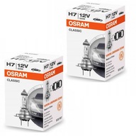 Osram 2x żarówka samochodowa H7 Classic 12V 55W