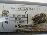 bumper support SKODA FABIA VRS 5J6802274 5J6804915