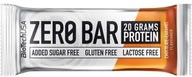 BioTech Zero Bar proteínová tyčinka 50g šek. karamel
