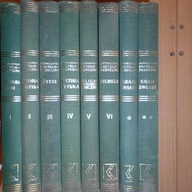 Aktualizacje encyklopedyczne 6 tomów + 2 tomy -