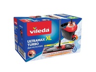 BOX Vileda Mop płaski Ultramax TURBO XL 163427