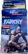 FAR CRY 3 I 2 EDYCJA SPECJALNA płyty ideał- PL PC