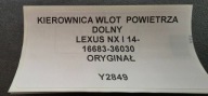 Tunel luft do intercooler vorne Lexus NX 1668336030