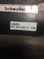 IDEALNA left moulding threshold AUDI A7 4G8 C7 1