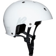 K2 Kask VARSITY WHITE - biały 30D4110/11 roziar S regulowany Solidny Mocny