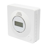 CZUJNIK CZADU TLENKU WĘGLA LCD Detektor CO Alarm CERTYFIKOWANY - 3 Lata