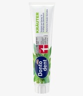 Zubná pasta Dontodent bylinná 125 ml Nemecko