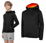 KURTKA CHŁOPIĘCA 4F SOFTSHELL TERMOAKTYWNA 122