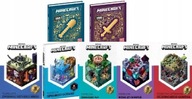 Minecraft Podręcznik Pakiet 7 kiążek