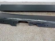 moulding threshold left right KOMPLET black Bmw Seria 1 II (2011-2019 ) F20