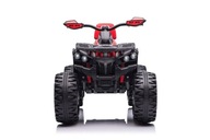 DUŻY QUAD 4x4 AUTO POJAZD NA AKUMULATOR ŚWIATŁA LED AUDIO MP3 EKOSKÓRA USB