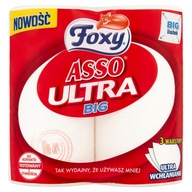 Foxy Asso Ultra Ręcznik kuchenny 2 rolki