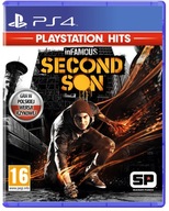 INFAMOUS SECOND SON PS4/PS5