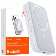 MCDODO POWERBANK INDUKCYJNY DO MAGSAFE 12 13 14 15 MINI BEZPRZEWODOWY 10000