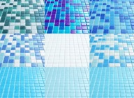 AQUANTA-Mozaika sklenená VZORKA
