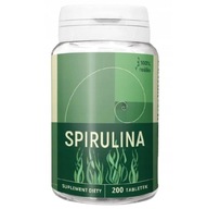 NANGA Spirulina Bio 500 mg 200 tabletek