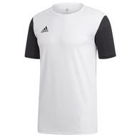 ADIDAS ESTRO 19 JSY Y (M) Detské tričko Biela