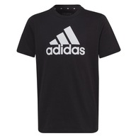 ADIDAS ESSENTIALS BIG LOGO TEE GIRLS JR (152) Koszulka Dziecięce Czarny