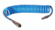 Wąż przewód spiralny pneumatyczny PU 6,5x10 15 m