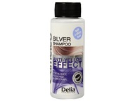 Delia Cosmetics Cameleo Silver Szampon do włosów blond i siwych - mini 50ml