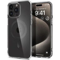 Spigen Ultra Hybrid Mag MagSafe – puzdro pre iPhone 15 Pro (uhlíkové vlákno)