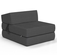 Fotel kanapa rozkładany materac sofa 70x200 cm