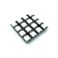 Moduł matrycy 16 LED 4x4 WS2812B 5050 RGB NeoPixel