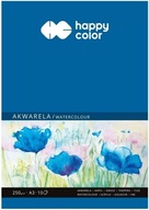Blok Akwarelowy Art A3/10K 250G Happy Color Dobry Blok do Malowania Mega