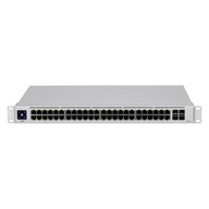 Switch Ubiquiti USW-48-POE UniFi 48x RJ45 1000Mb/s 32x PoE+ 4x SFP