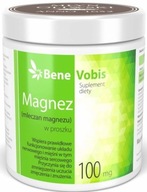 BENE VOBIS MAGNEZ MLECZAN MAGNEZU 500g SKURCZE