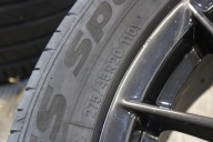 ruote CERCHI CERCHI RUOTE 275/45 R20 PORSCHE CAYENNE II 2 7P5 LIFT