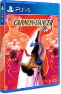 PS4 Cannon Dancer Strictly Limited Release 75 Nowa w Folii