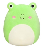 MASKOTKA SQUISHMALLOWS ZABAWKA PLUSZOWA PRZYTULANKA DUŻA ZABA WENDY 30cm