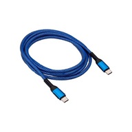 Kabel USB-C Akyga AK-USB-38 100W PD 1.8m 480Mb/s