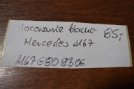 IDEALNY Console Support plaque MERCEDES W167 1