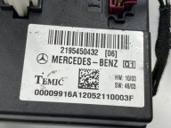 Unité commande confort Mercedes-Benz CLS C219 2005 2195450432