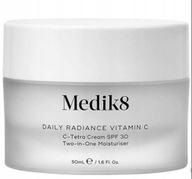 Viacúčelový krém Medik8 Daily Radiance Vitamin C 30 SPF denne 50 ml