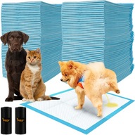 Purlov 21601 Podkład higieniczny 60x60cm 100szt. - dla psów i kotów