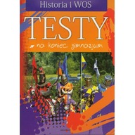 Testy na koniec gimnazjum.Historia i WOS (492K)