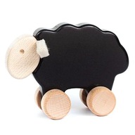 Bajo: drevená čierna ovca