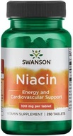 Swanson Niacín Niacin 100mg 250 tabs